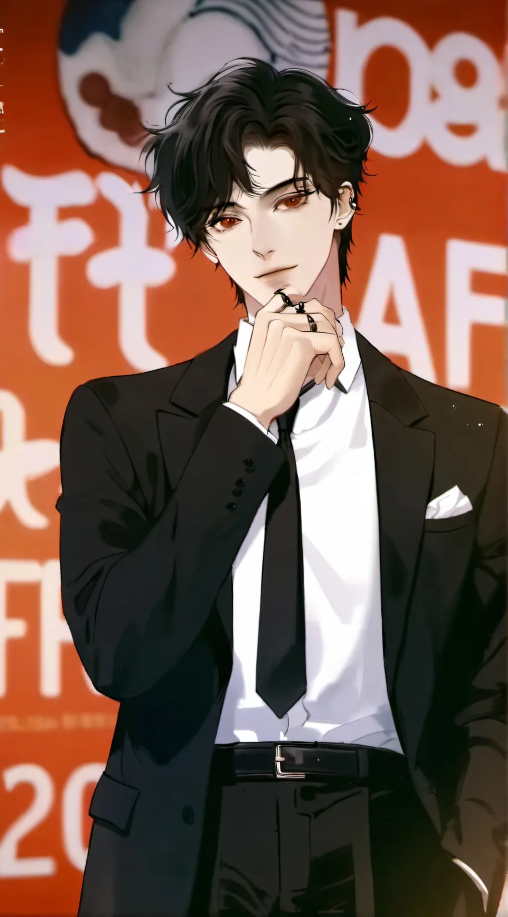 ai character: Zackary background