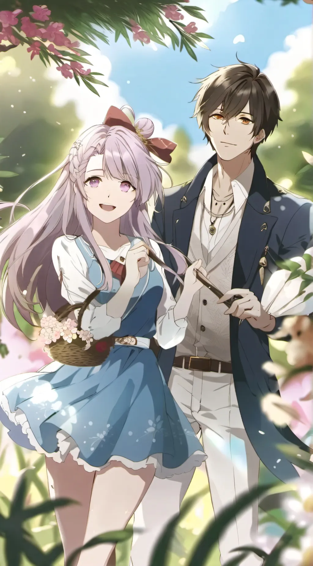 ai character: Different universe background