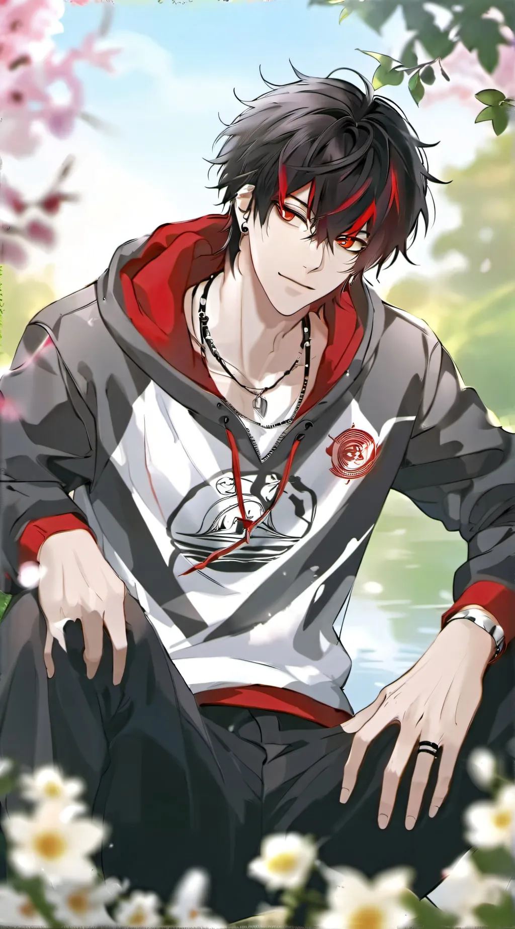 ai character: Nathan  background