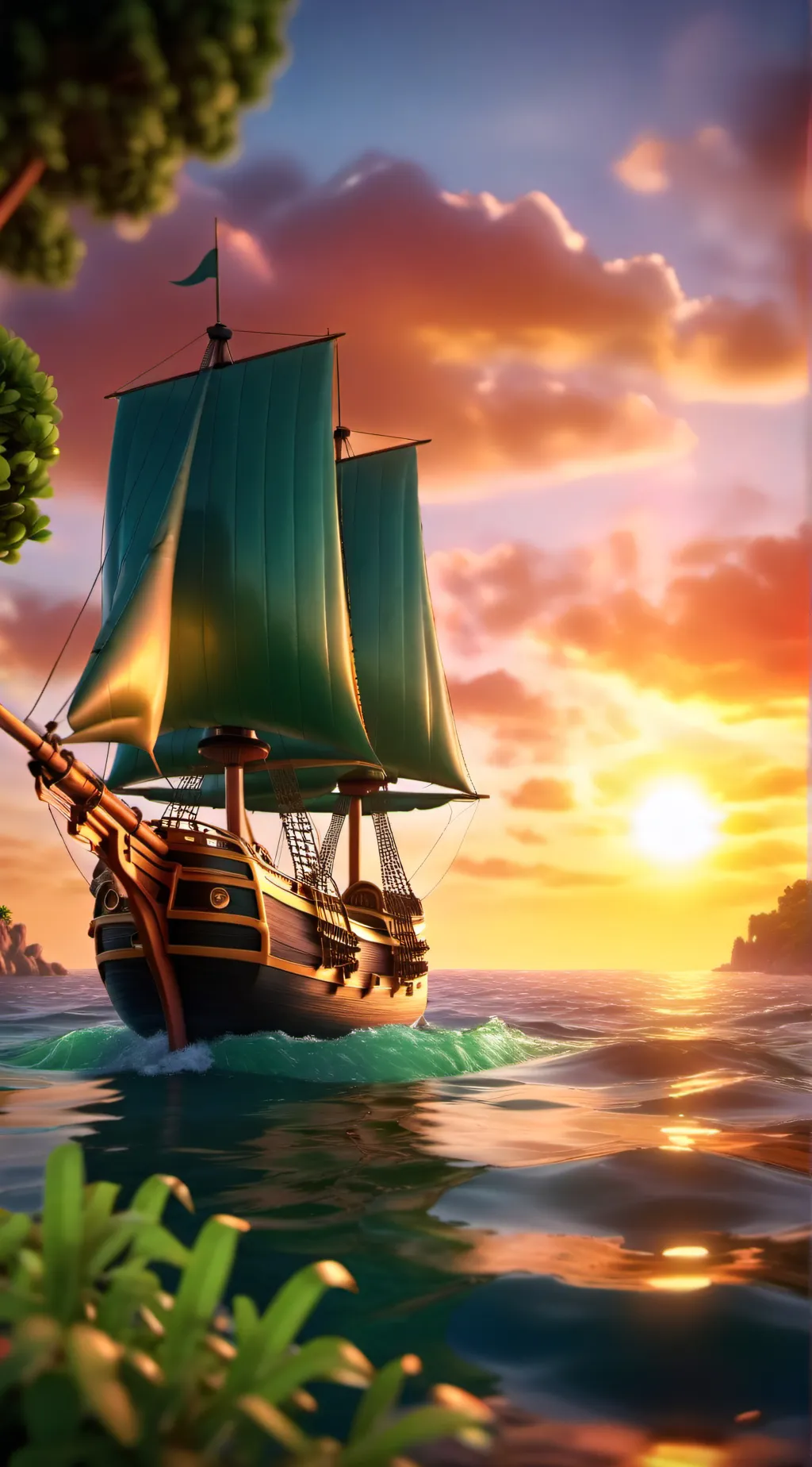 ai character: Drunk oliver pt2 background