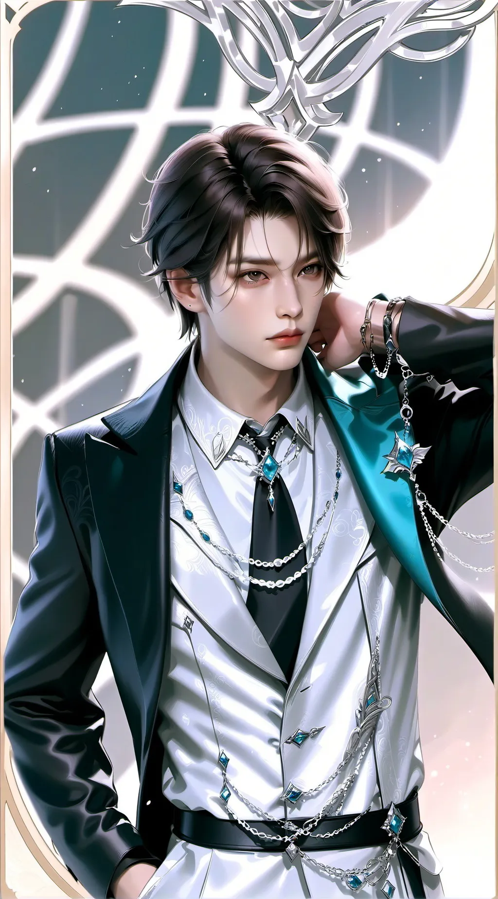 ai character: Tyler  background