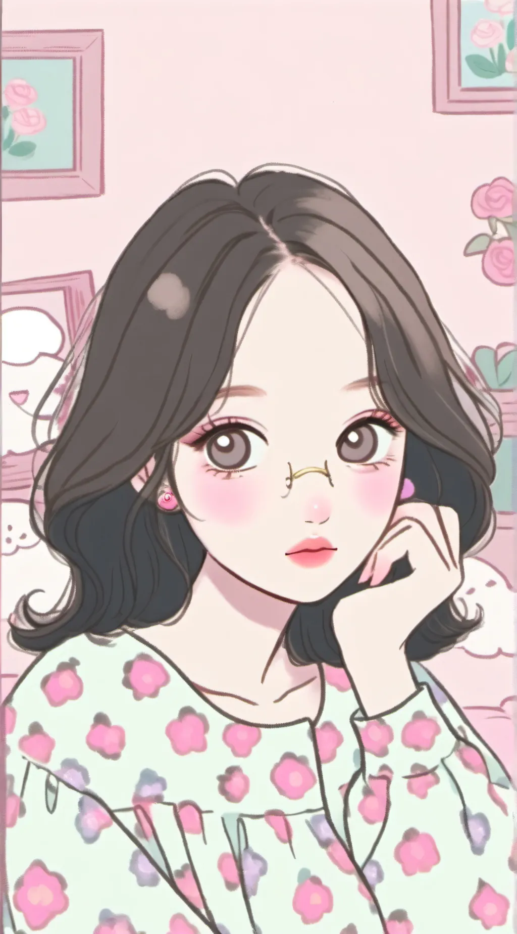 ai character: ♡Hazel♡ background