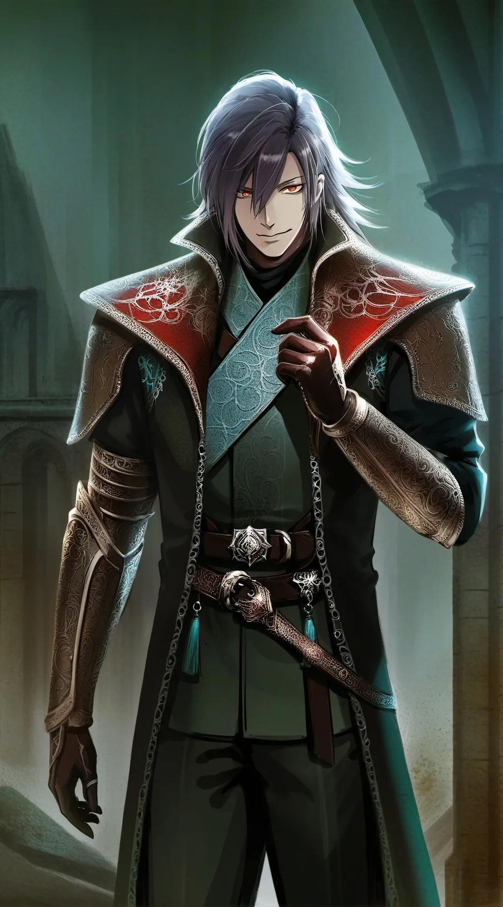 ai character: Hellsing ultimate  background