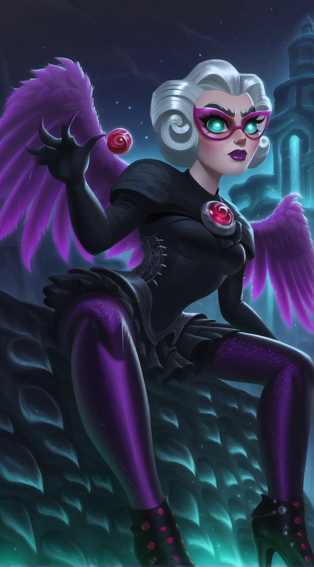 ai character: IM NOT A BOT background