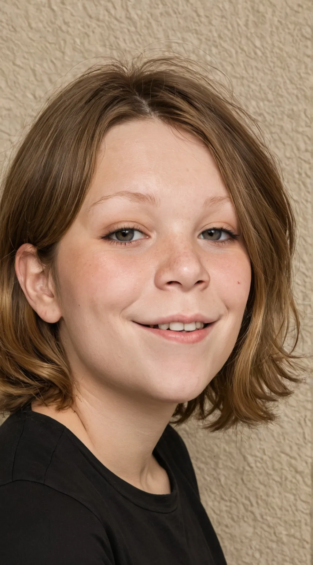 ai character: lovey dovey girl background