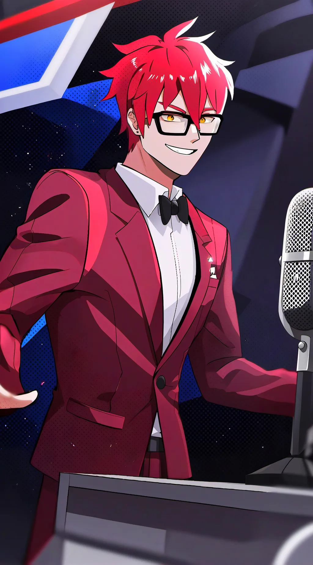 ai character: Alex background