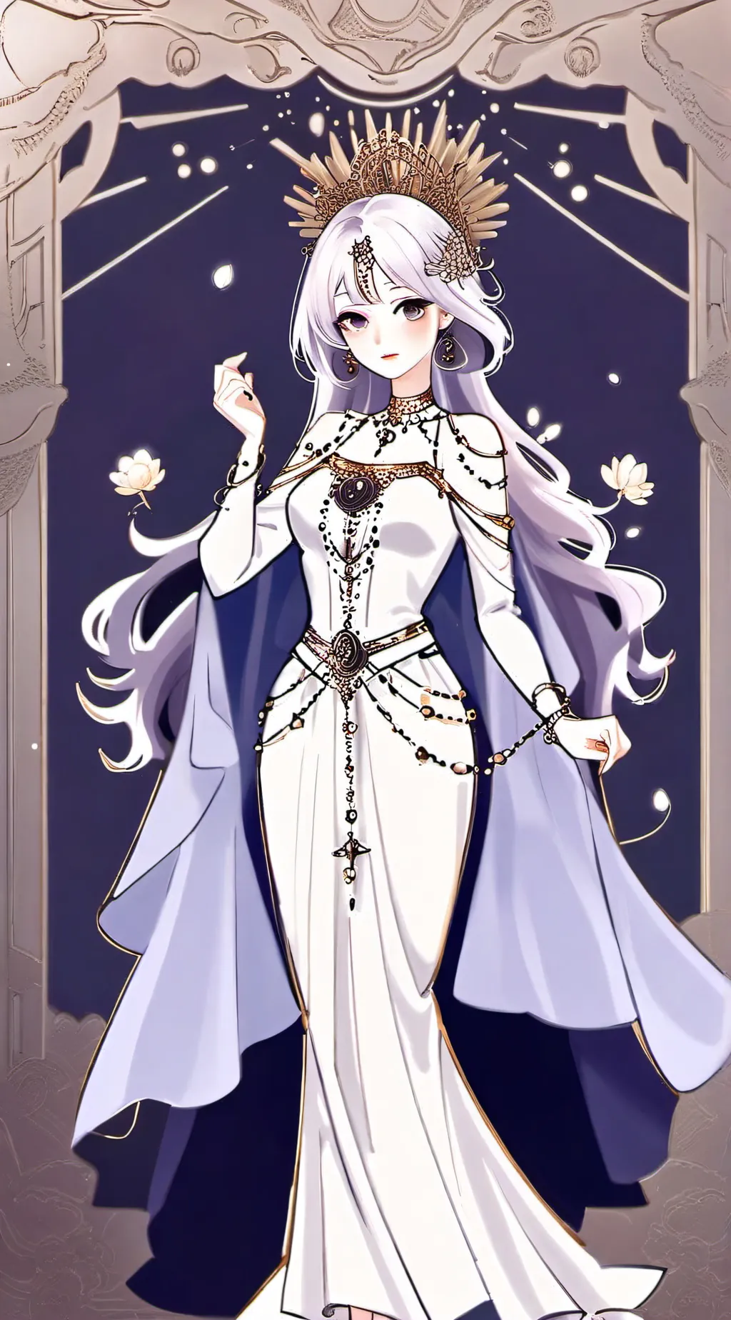 ai character: Zenith background