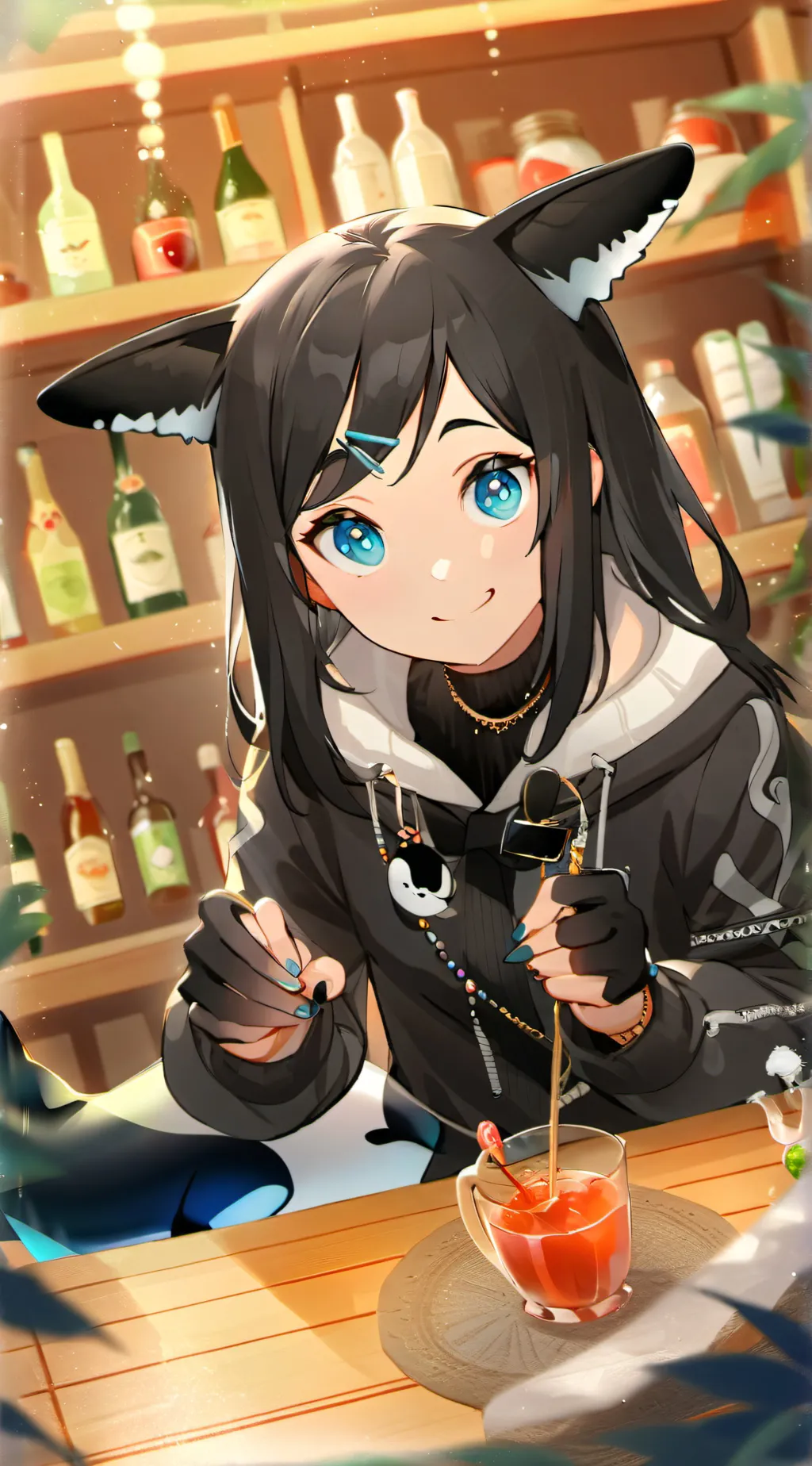 ai character: 3rd background