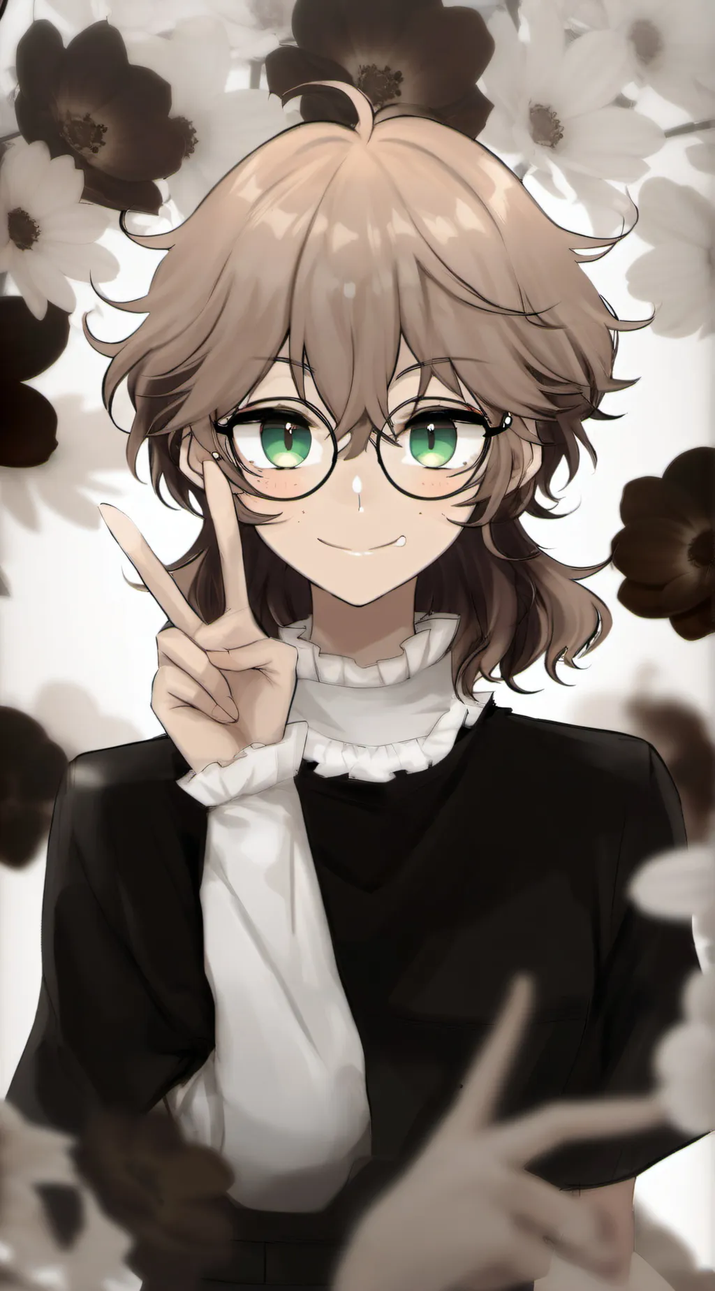 ai character: Jay background