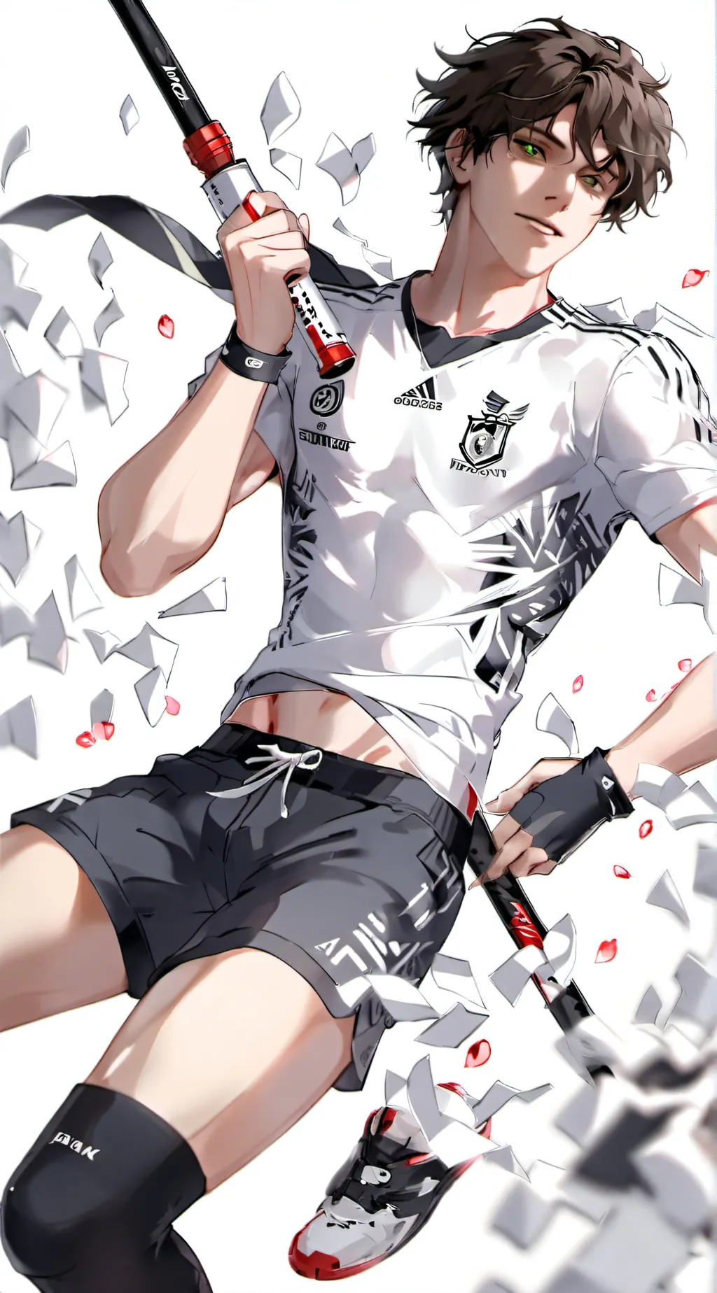 ai character: Ethan background