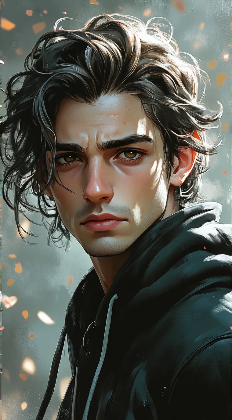 ai character: Elric Thorne  background