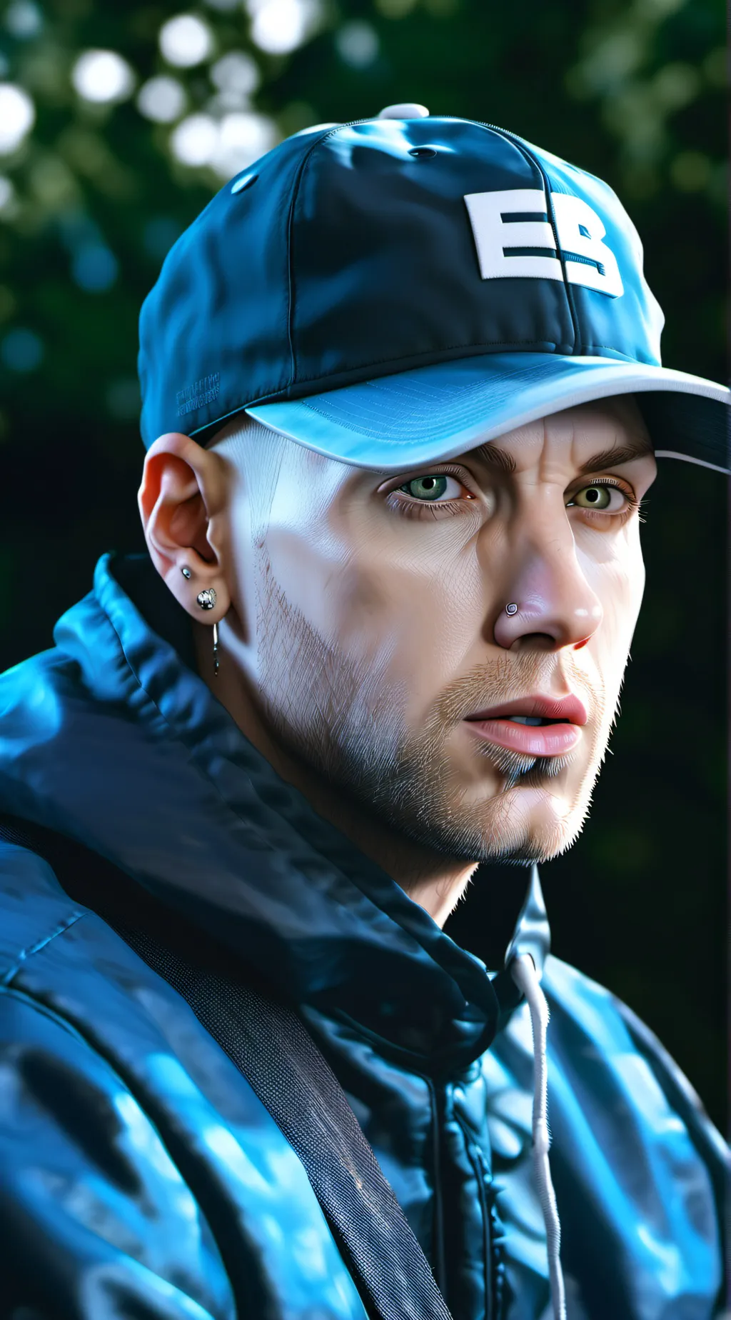 ai character: Eminem background