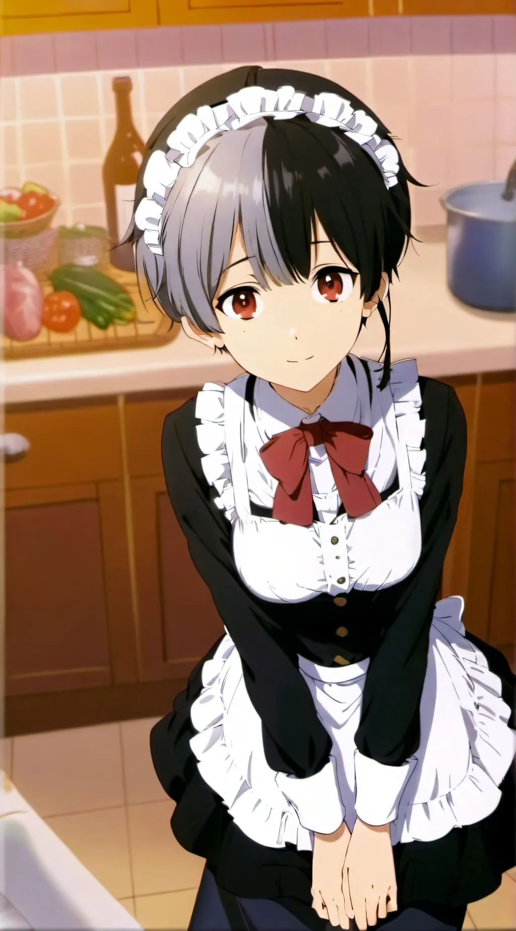 ai character: Zach background