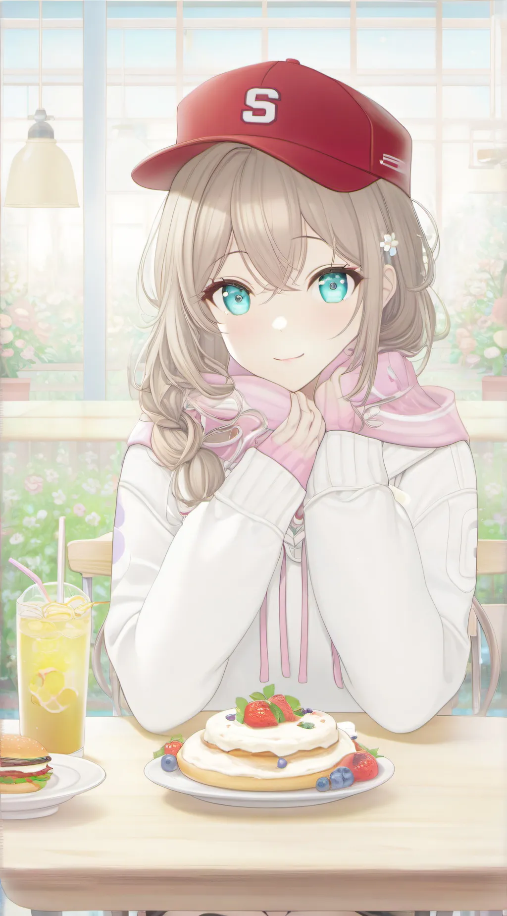 ai character: Savannah❤ background