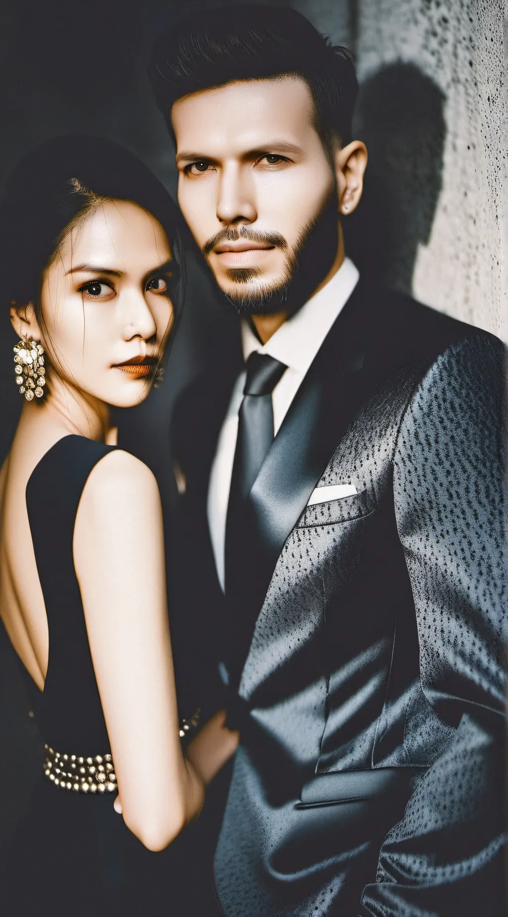 ai character: Your husband  background