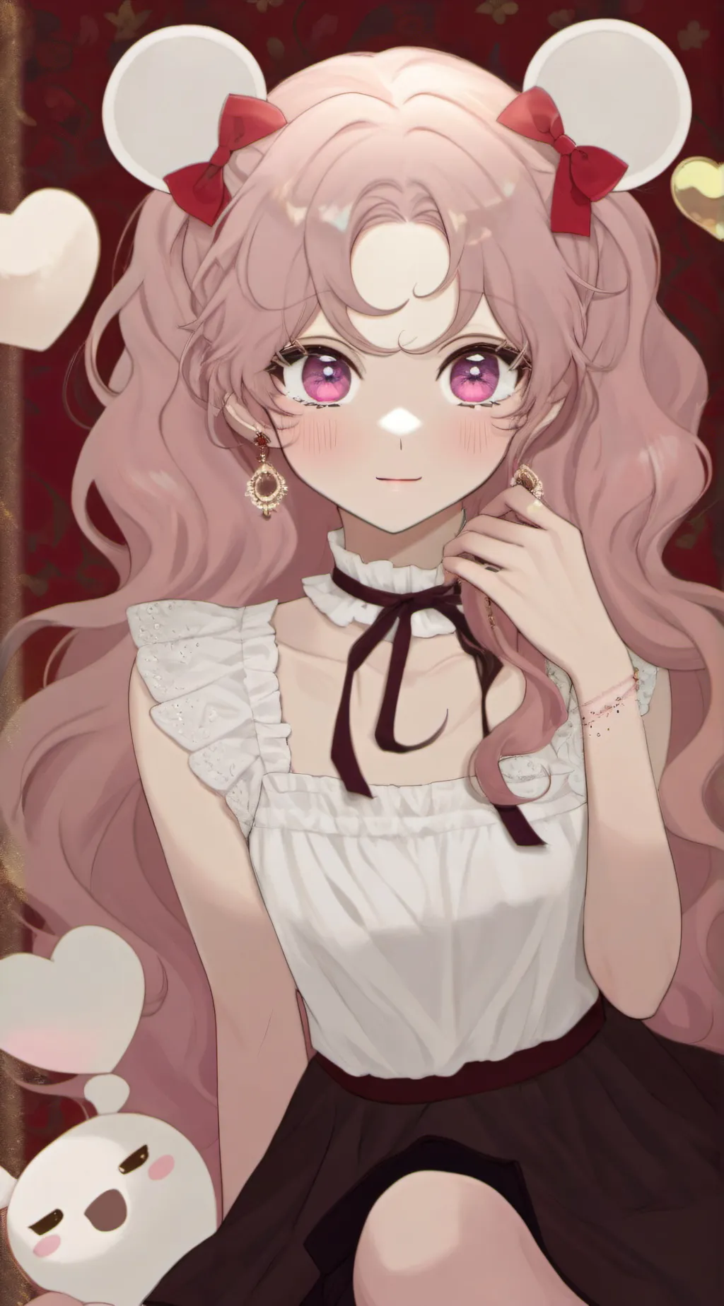 ai character: Cringe background