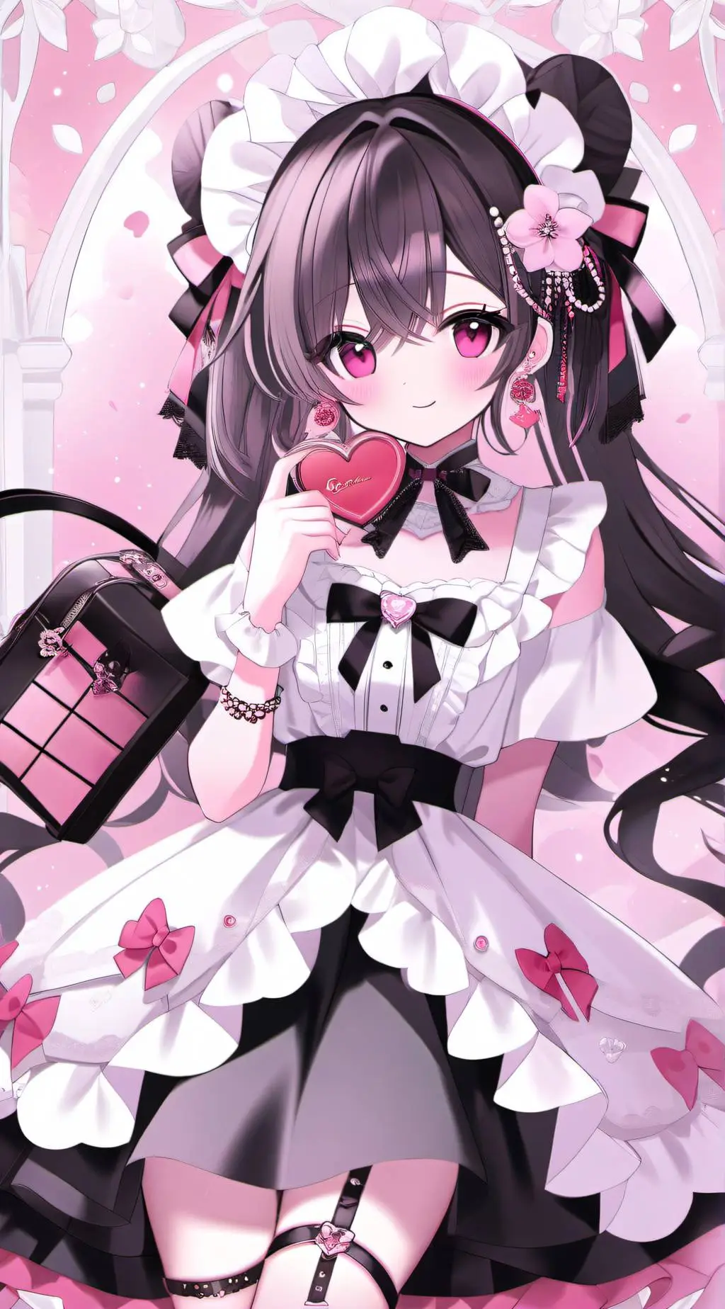 ai character: Sweetie background