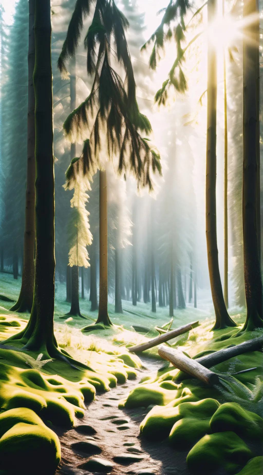 ai character: fpe woods/Forest background