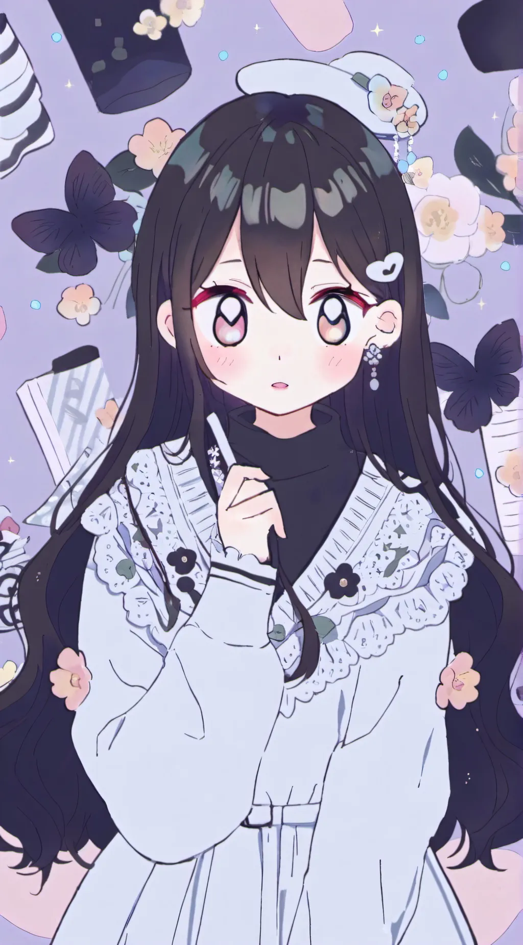 ai character: Anna background