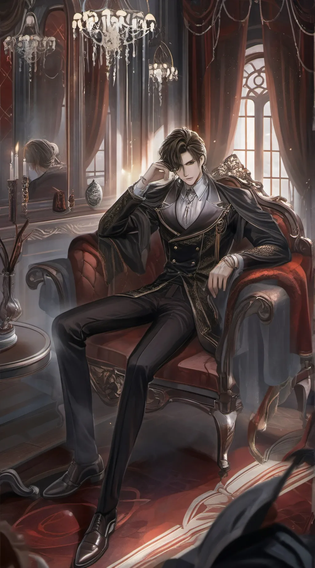 ai character: daniel background