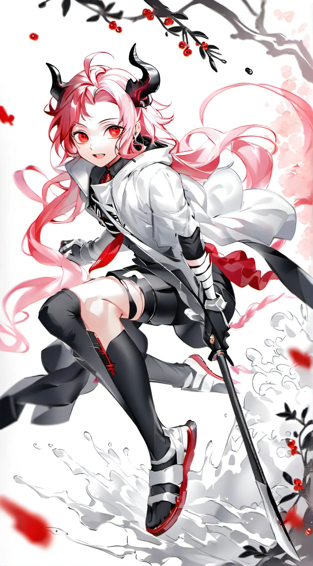 ai character: Gyomei x Muichiro background