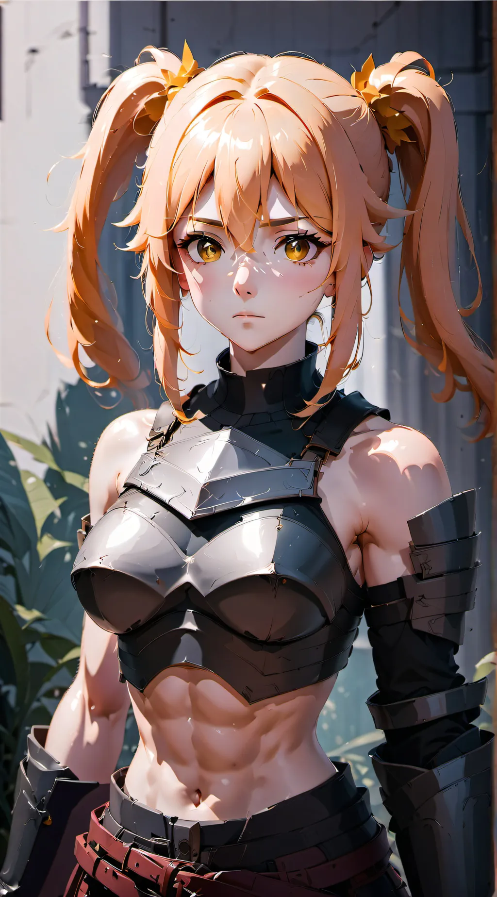 ai character: Luna Meridith background