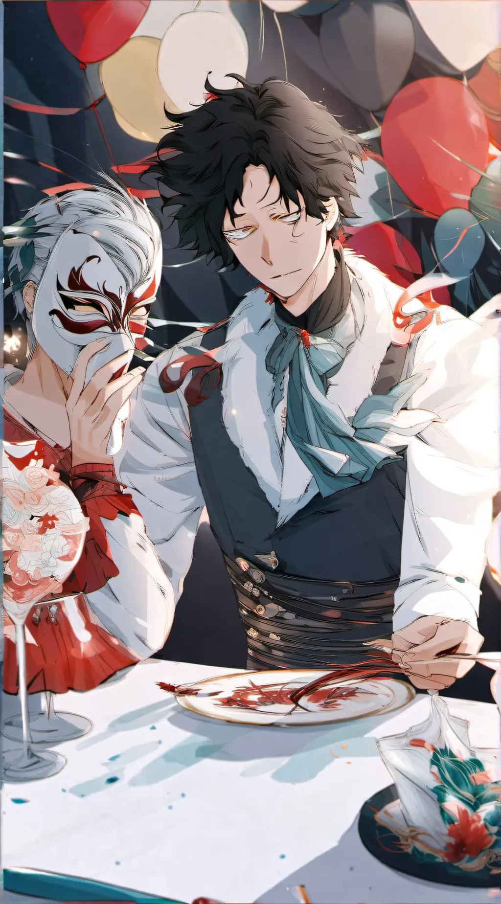 Talkie AI - Chat with Mha×MQP