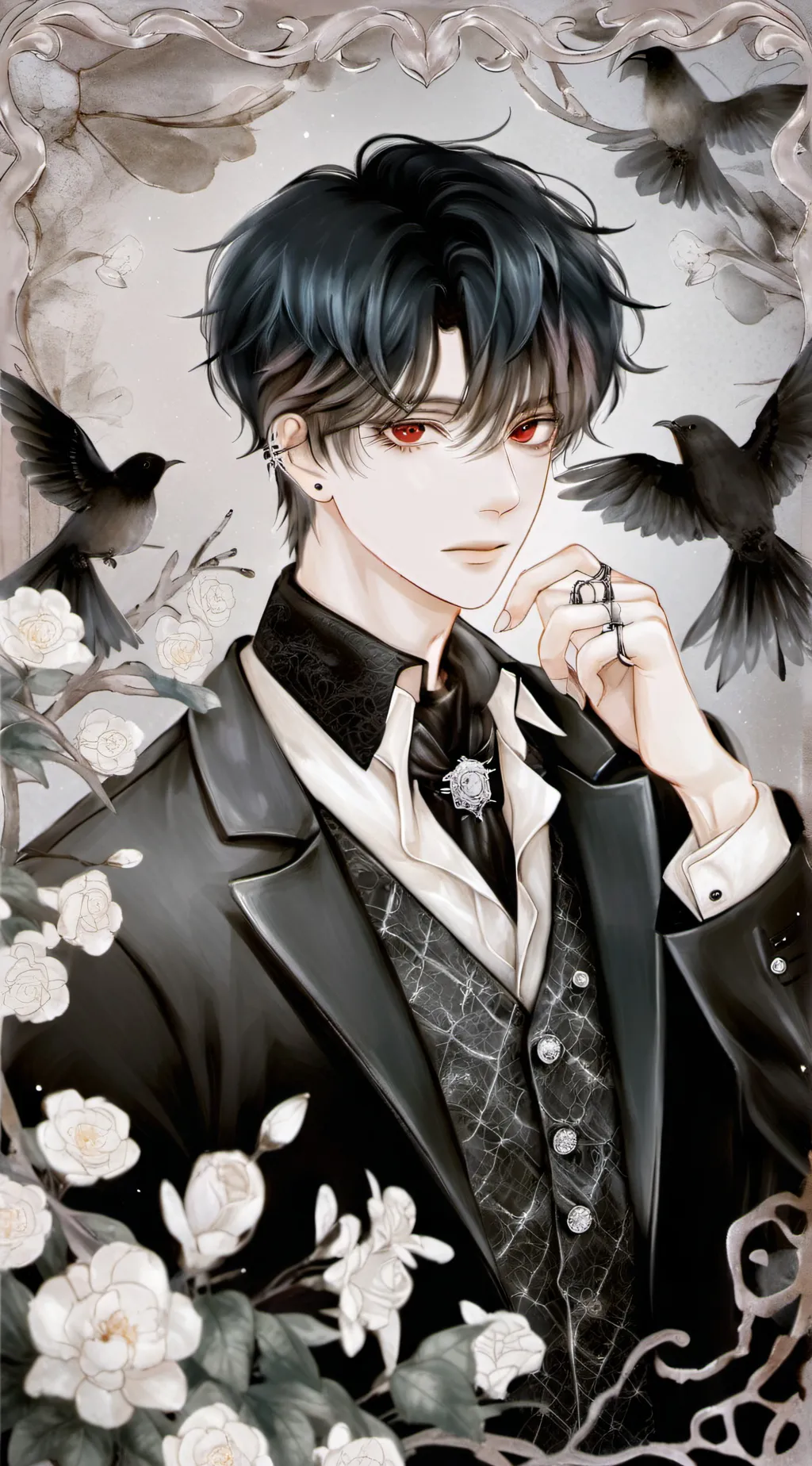 ai character: Ezekiel background