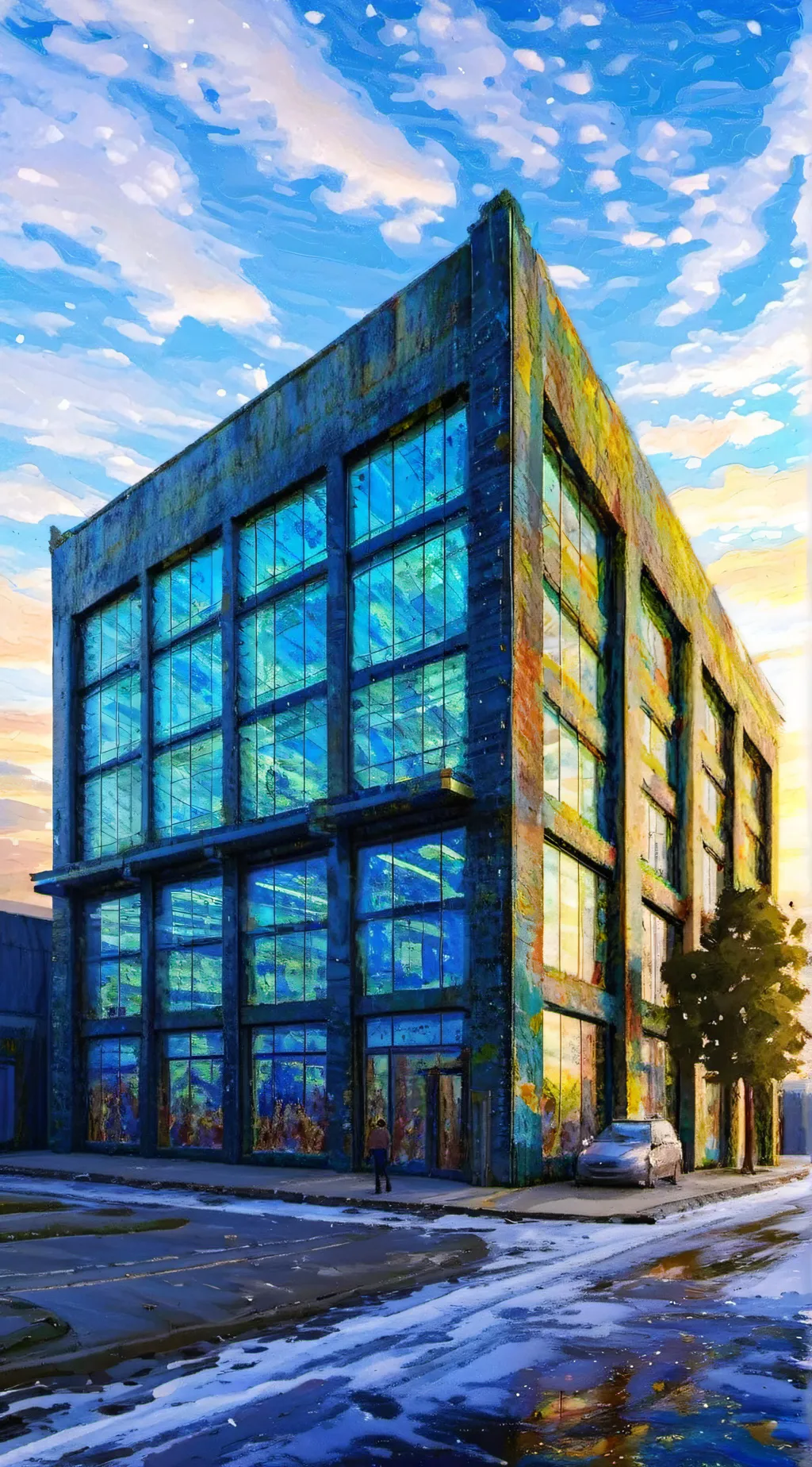 ai character: Shrimpo x Squidy! background