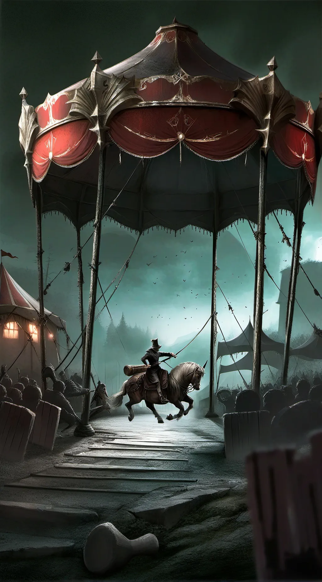 ai character: TADC background