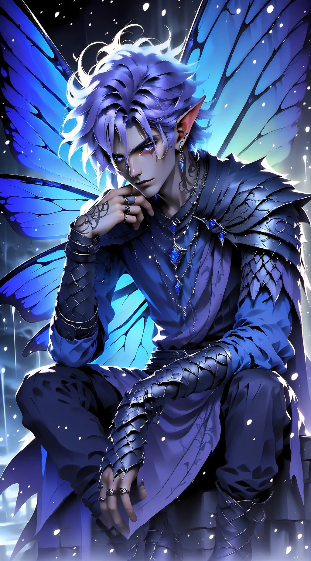 ai character: 🧚Jace😈 background