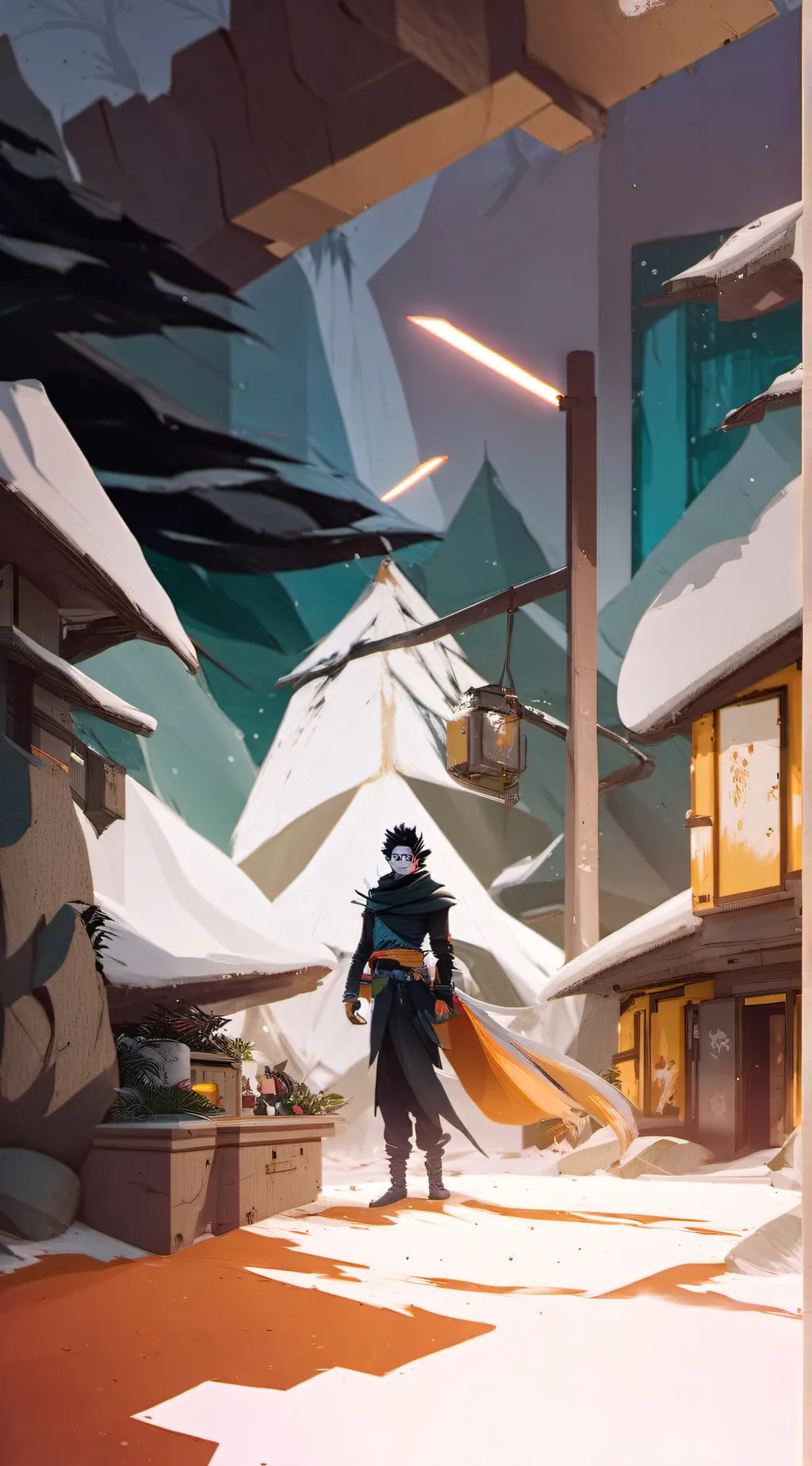 ai character: robuilds  background