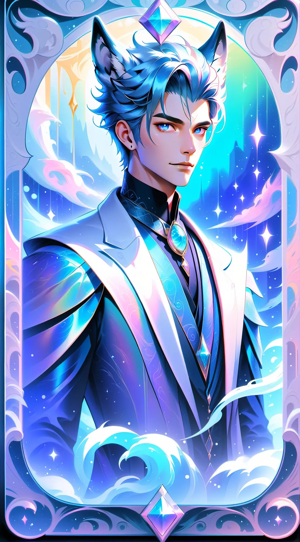 ai character: Jake background