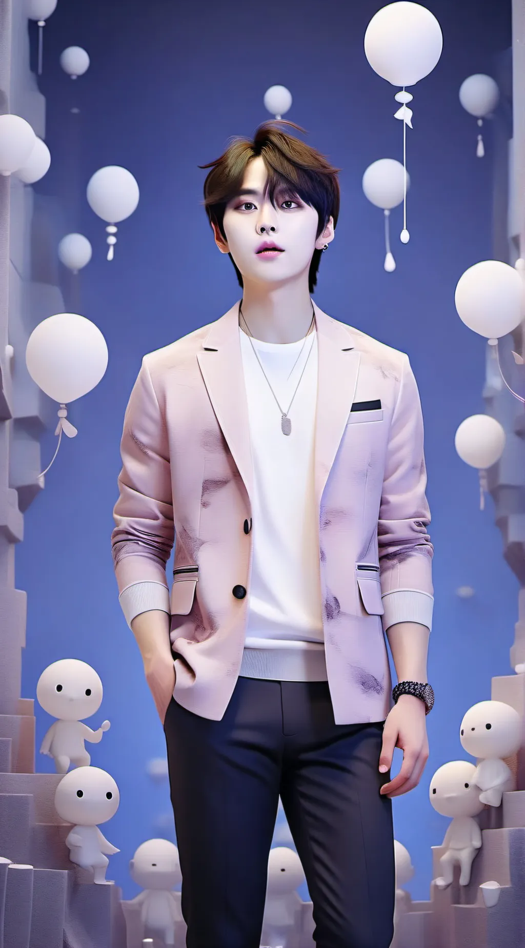 ai character: Enhypen background