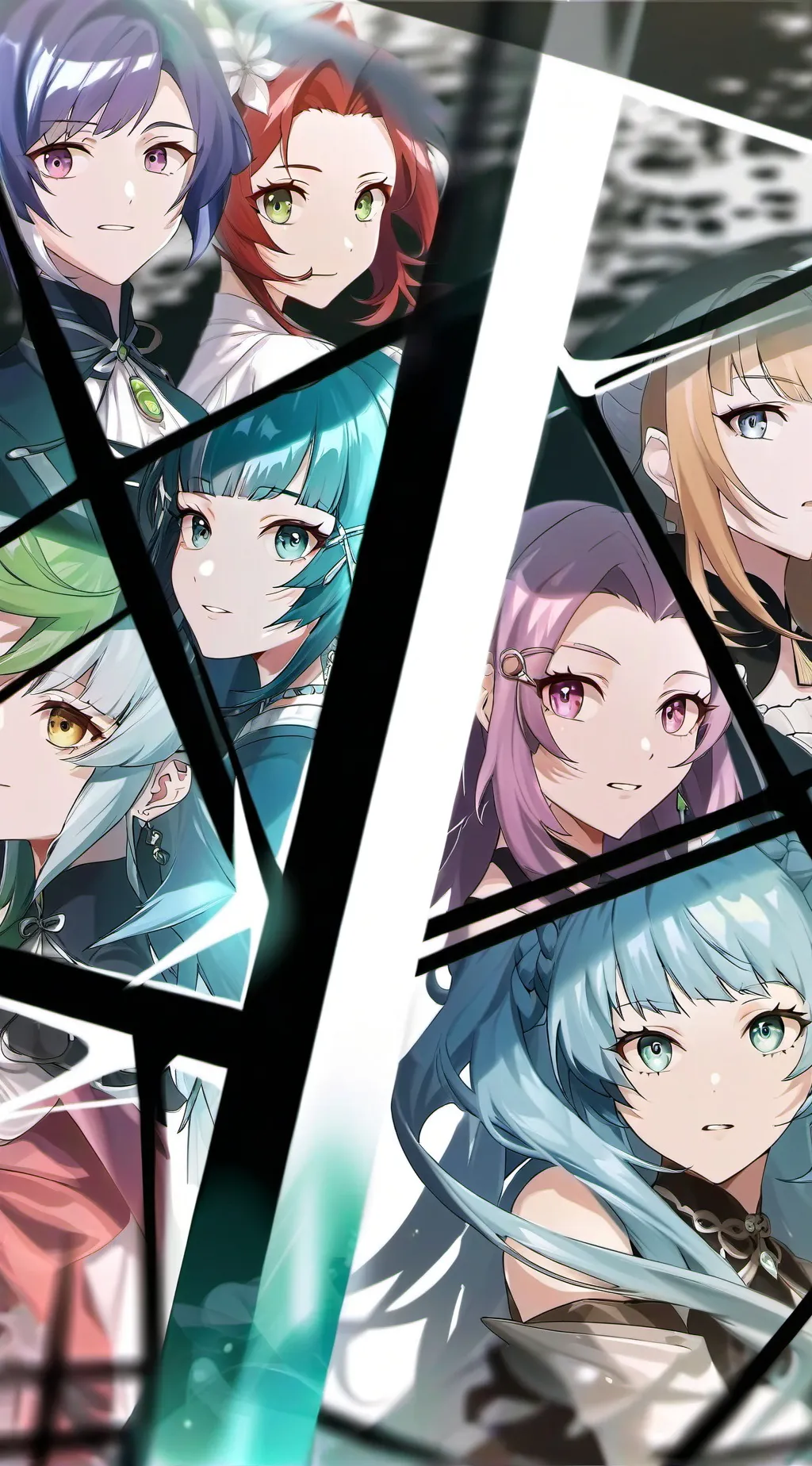 ai character: Esekai background