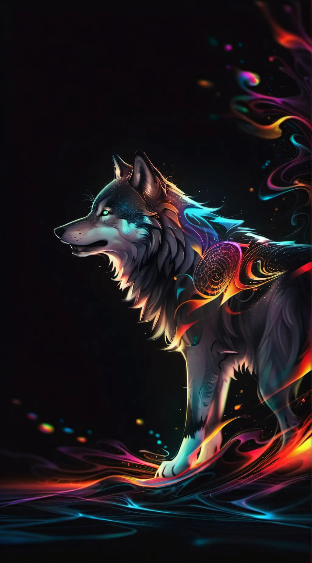 ai character: Ruby❤️ background