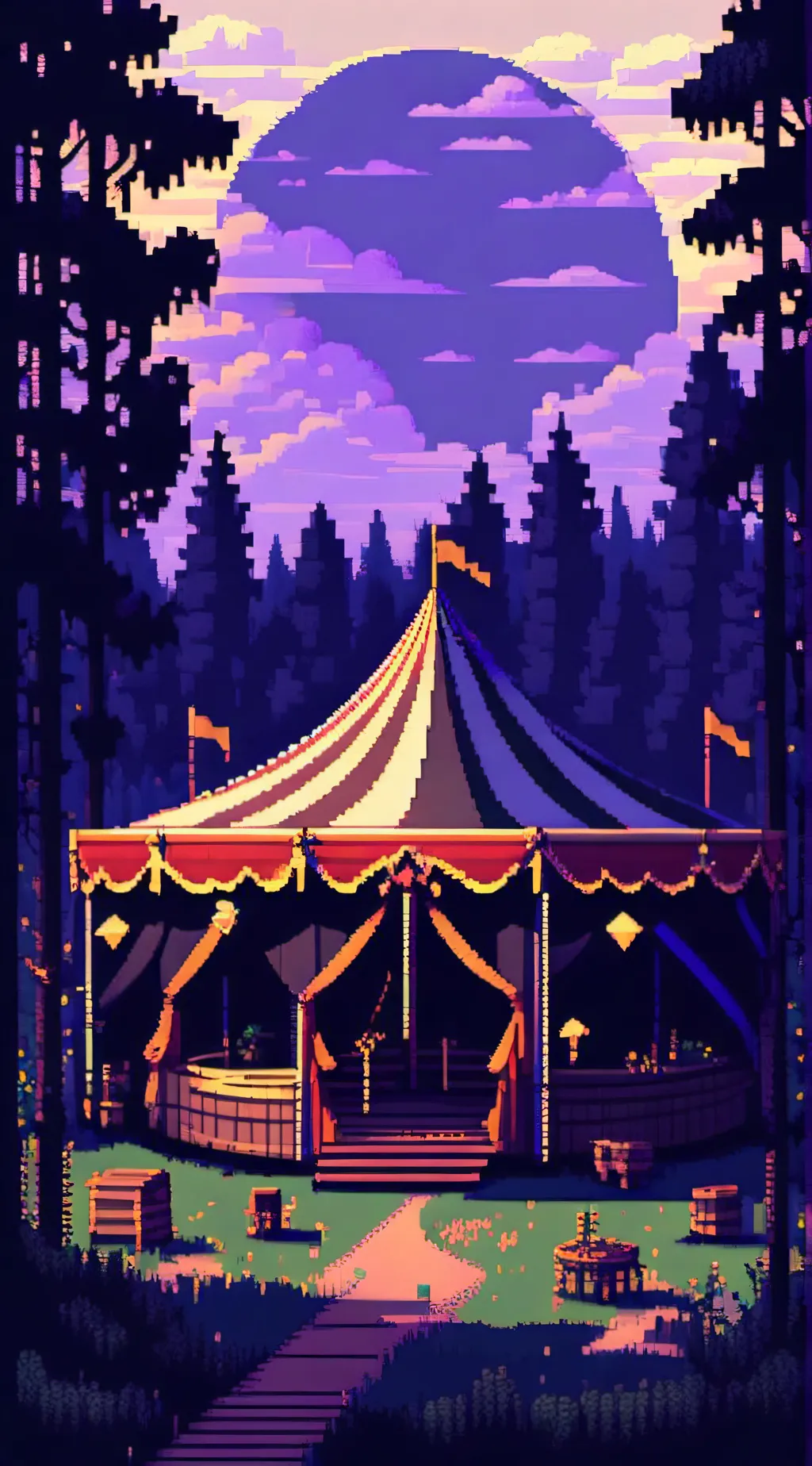 ai character: TADC background