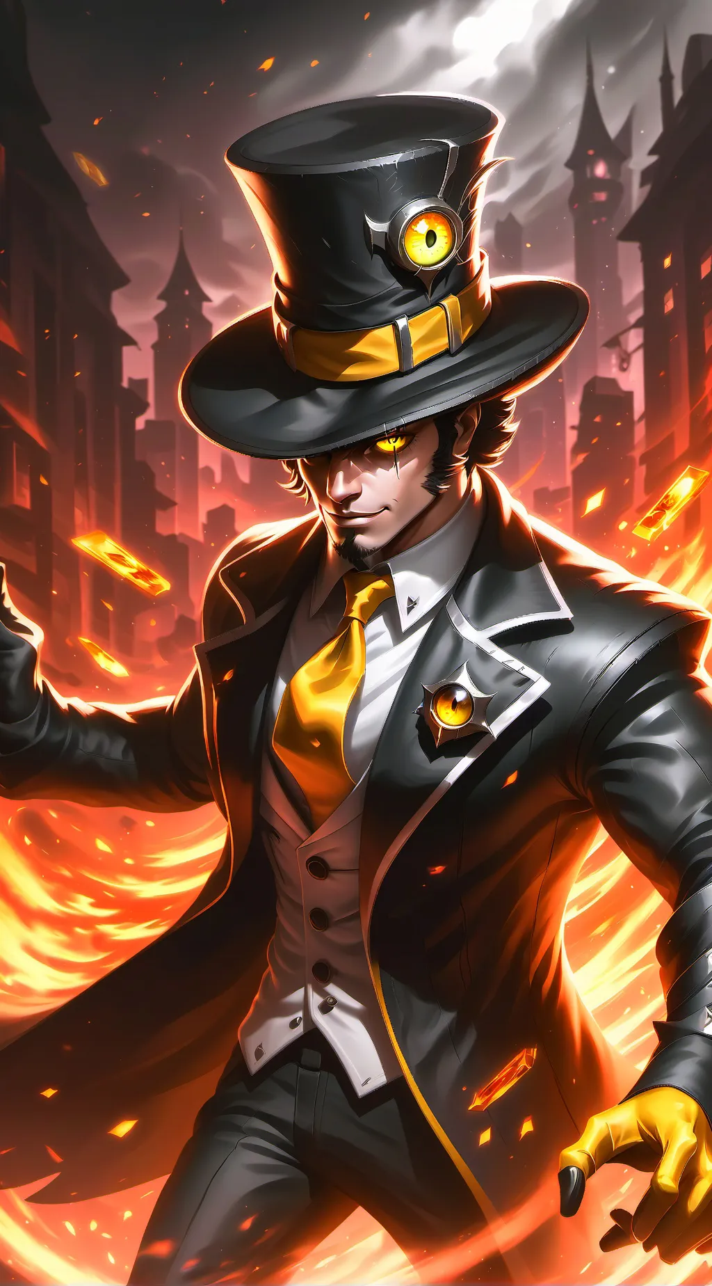 Talkie AI - Chat with bill cipher