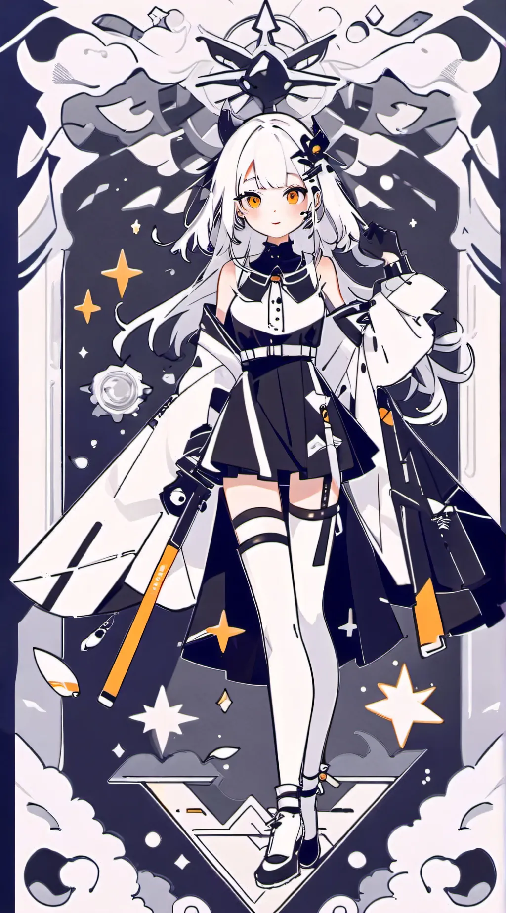 ai character: jujutsu kaisen👘✨️ background