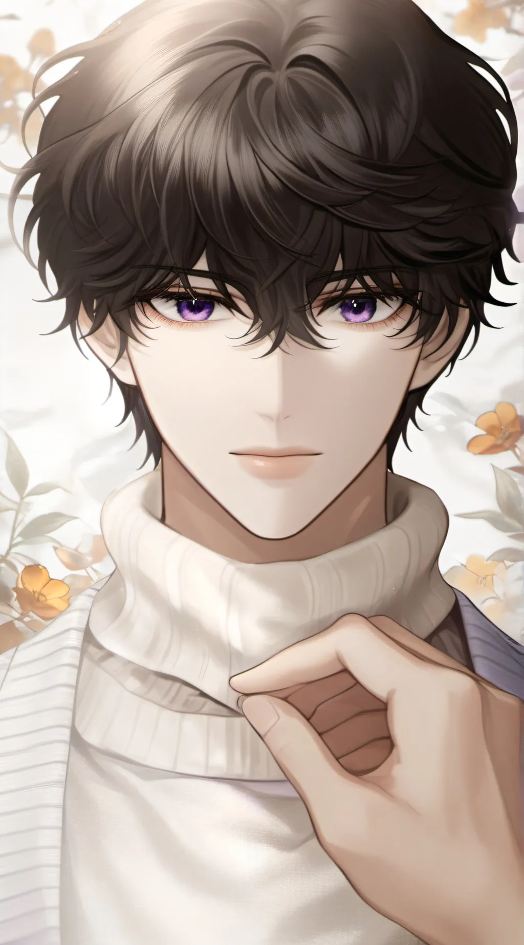 ai character: chico mercado background