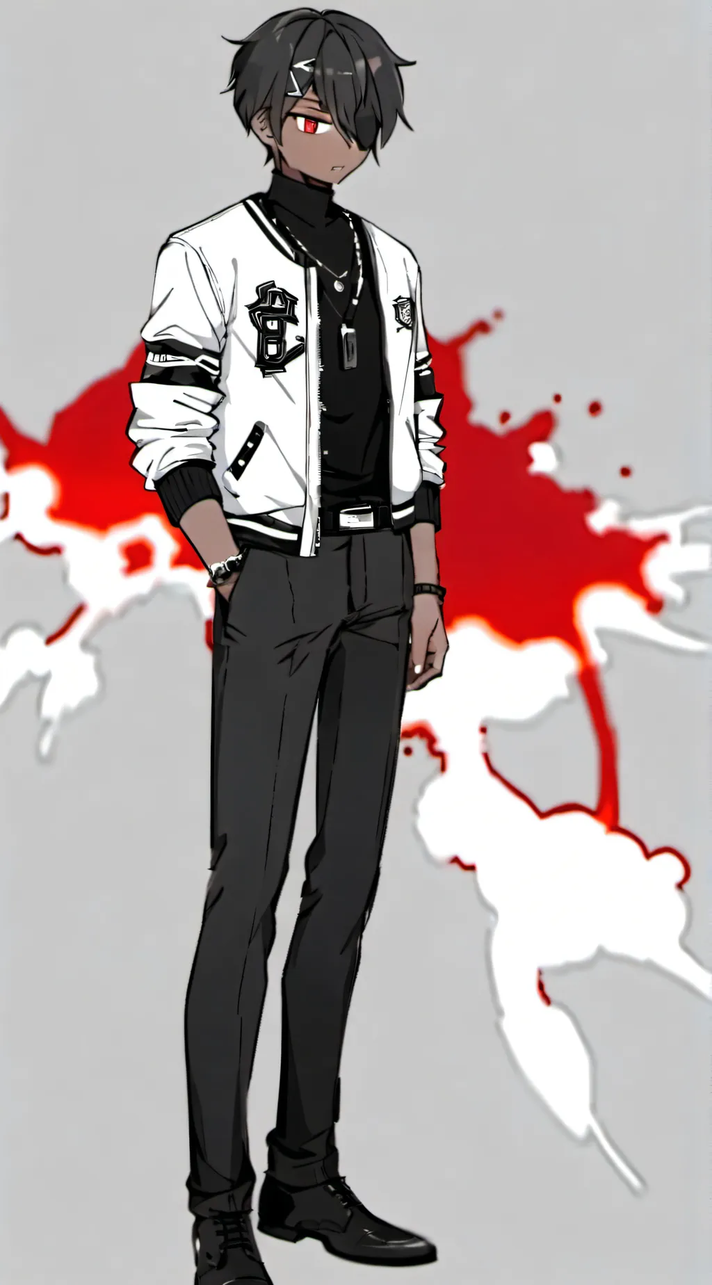 ai character: Kade😝 background