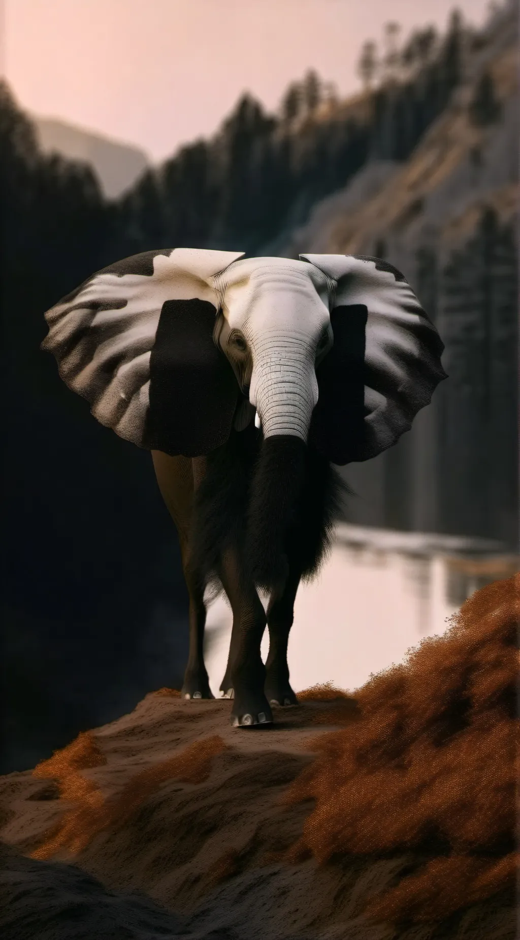 ai character: A random...idek background