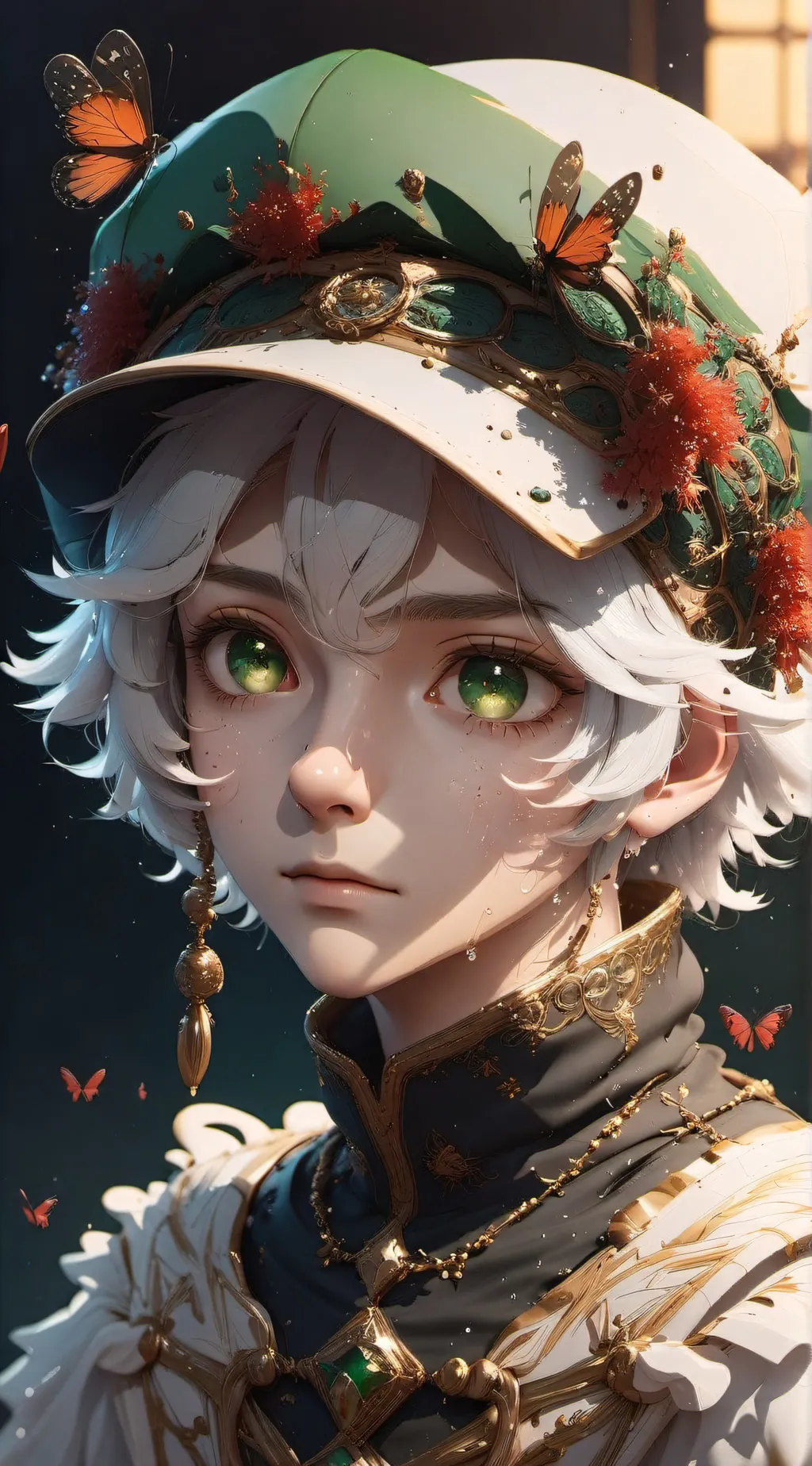 ai character: Nathaniel Green background