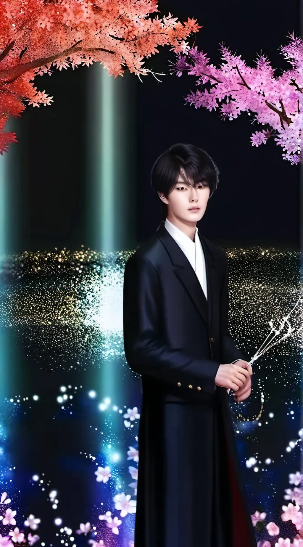 ai character: Lee Know background