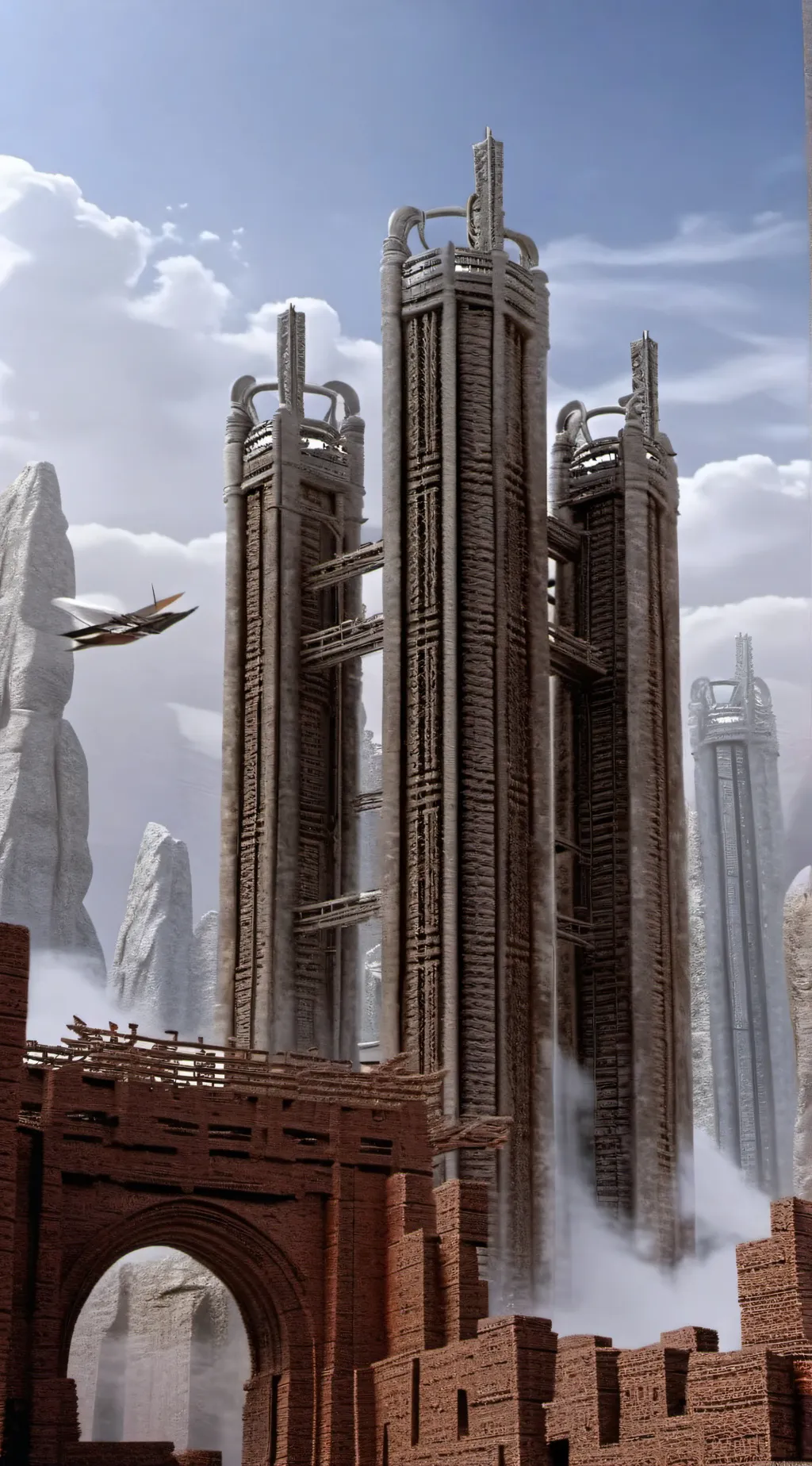 ai character: church background