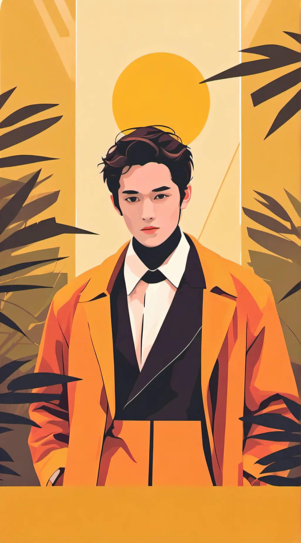 ai character: Jay park (jayhoon) background