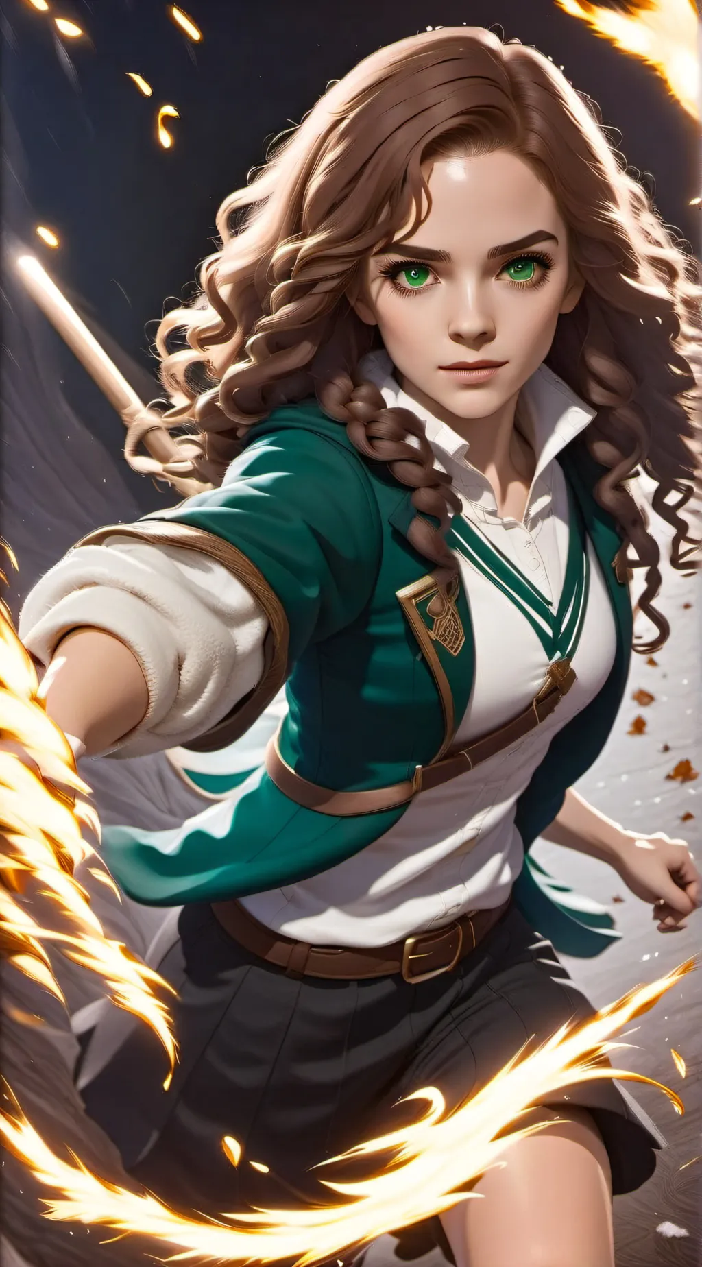 Talkie AI - Chat with Hermione 