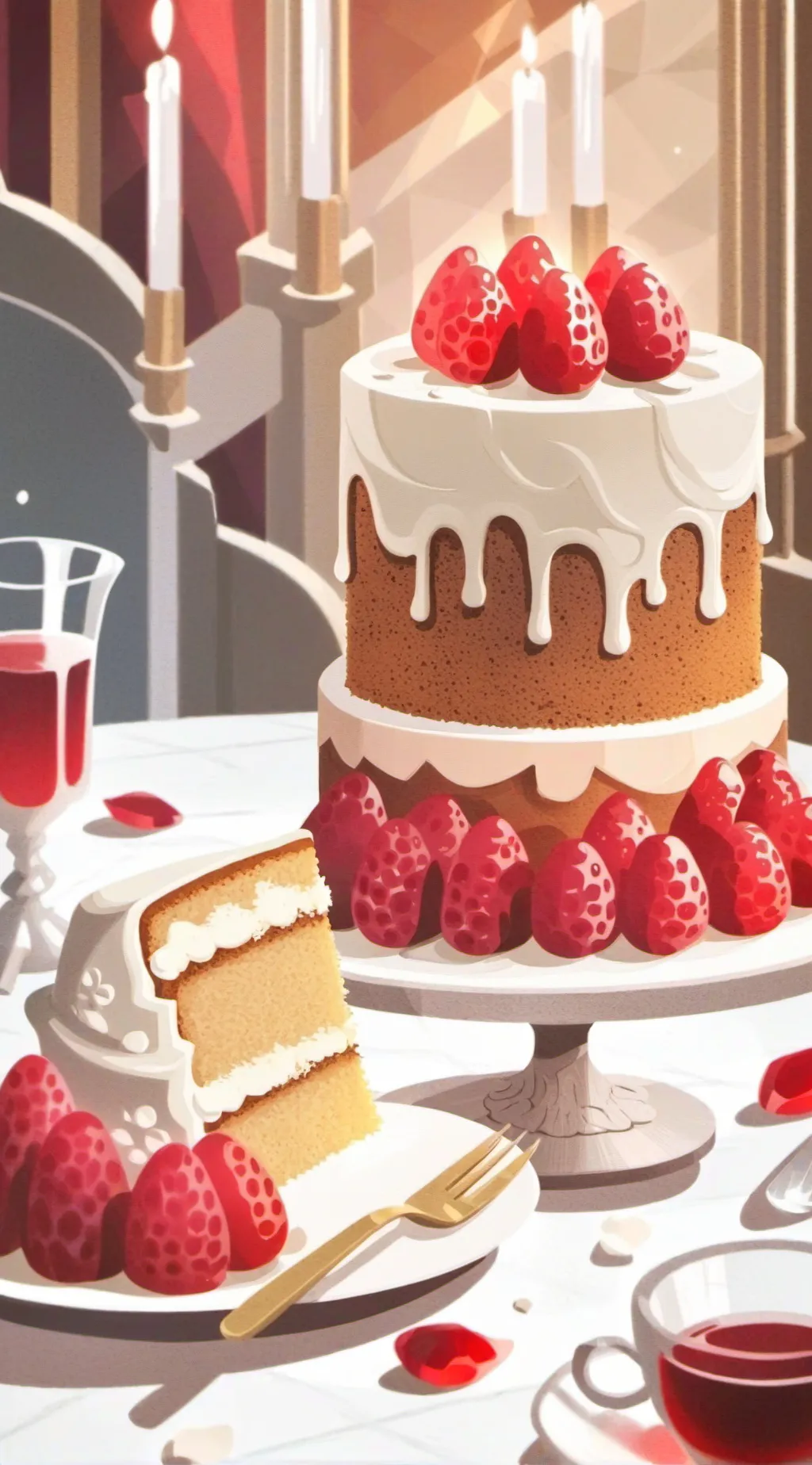 ai character: Tysm for 100 subs background