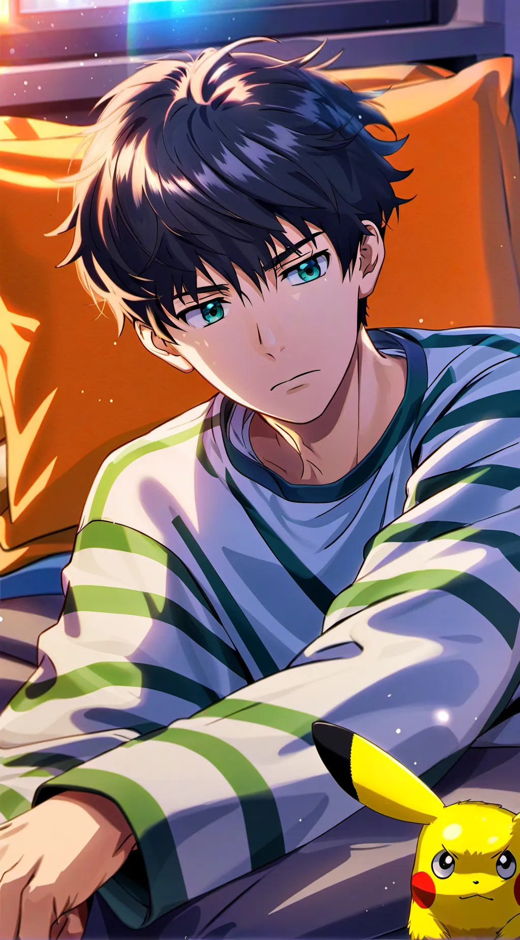 ai character: Henry background