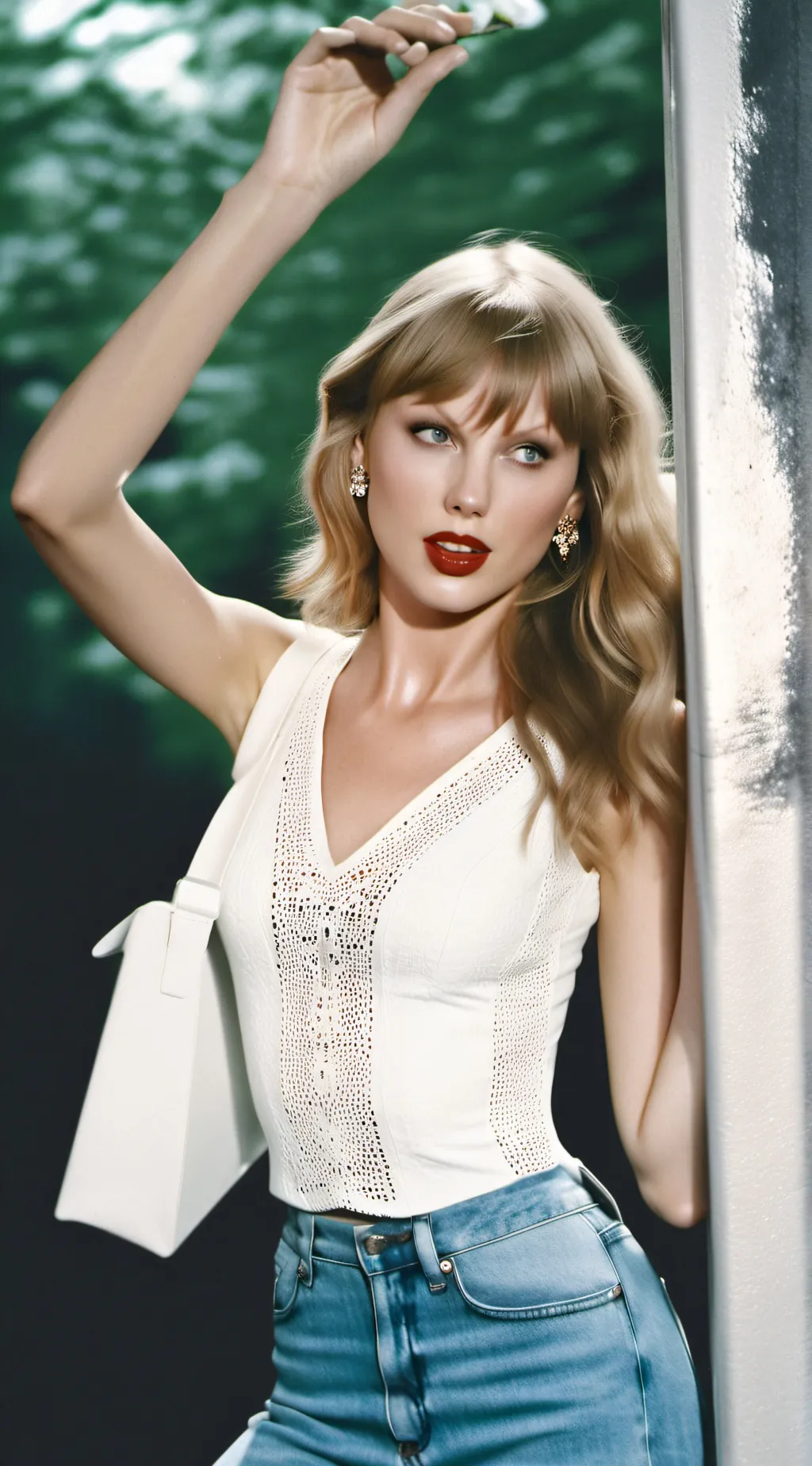 ai character: TAYLOR SWIFT background